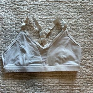 Born Primitive White Sports Bra Size Med